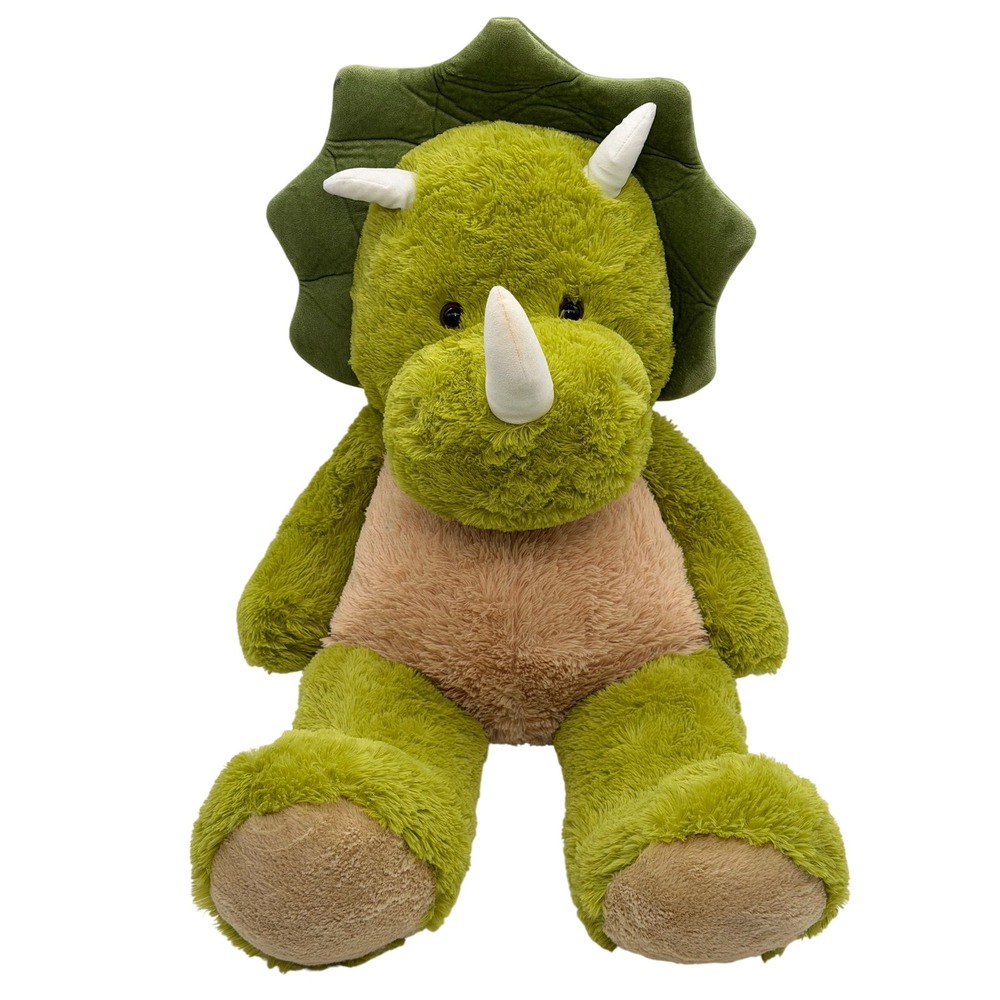 Publix Triceratops Dinosaur 40" Large Soft Cuddly Plush Daycare Playroom School